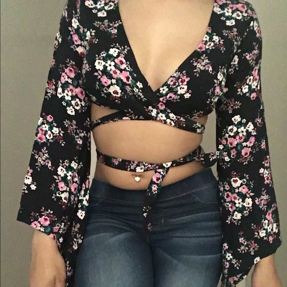 Criss crop top
